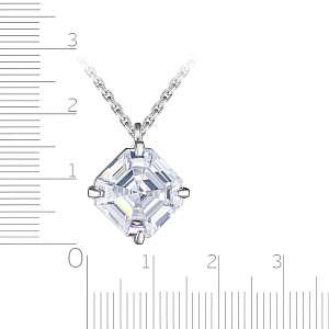 Колье из серебра