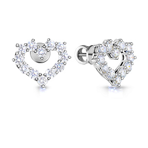 Серьги Пусеты