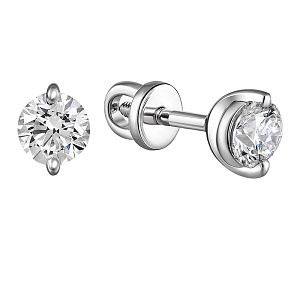 Серьги Пусеты