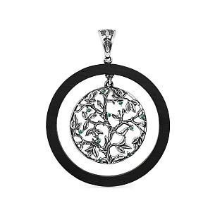 Подвеска из серебра