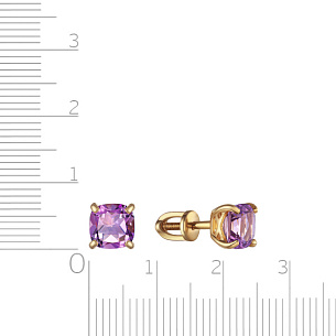 Серьги Пусеты