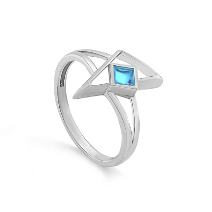 Кольцо из серебра