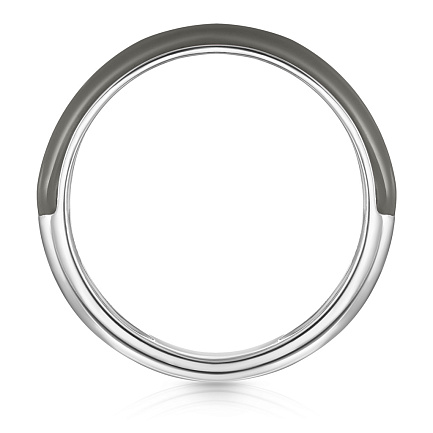 Кольцо из серебра