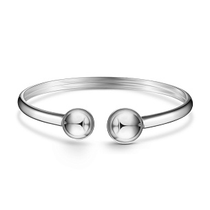 Браслет декоративный из серебра