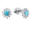 Серьги Пусеты