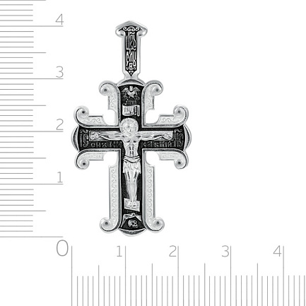 Крест из серебра