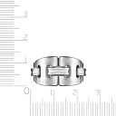 Кольцо из серебра