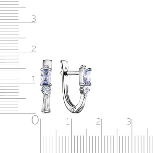 Серьги из серебра