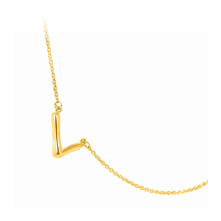 Колье из серебра с позолотой