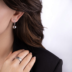 Кольцо из серебра