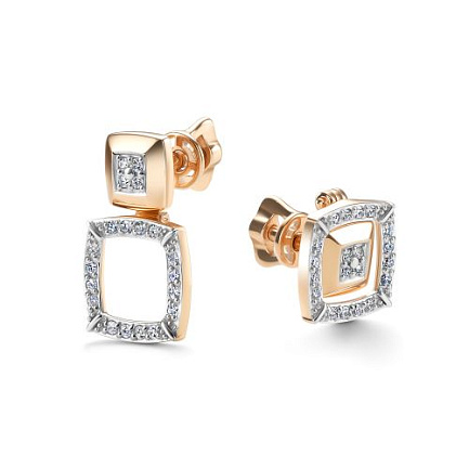 Серьги Пусеты