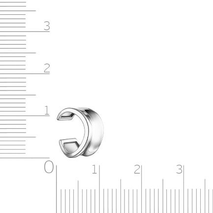 Серьга-кафф