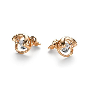 Серьги Пусеты