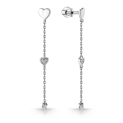 Серьги Пусеты