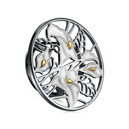 Кольцо из серебра