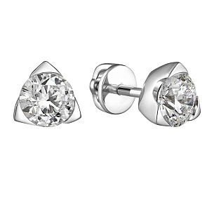 Серьги Пусеты