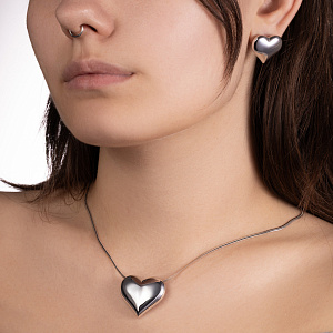 Подвеска из серебра