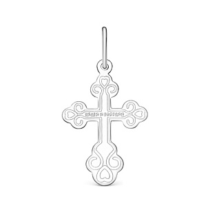 Крест из серебра