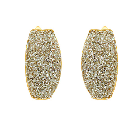 Серьги из серебра