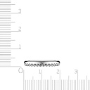 Кольцо из серебра