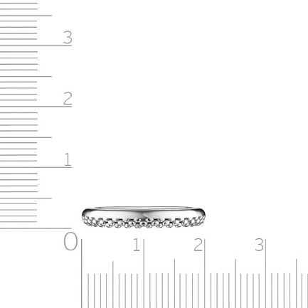 Кольцо из серебра