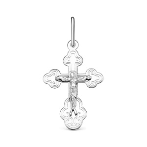 Крест из серебра