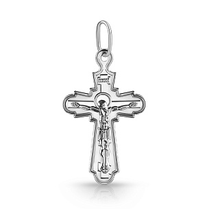 Крест из серебра