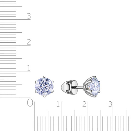 Серьги Пусеты