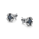 Серьги Пусеты