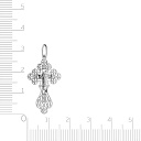 Крест из серебра