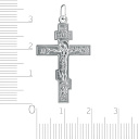 Крест из серебра