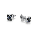 Серьги Пусеты