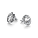 Серьги Пусеты