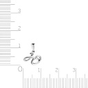 Подвеска из серебра