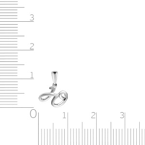 Подвеска из серебра