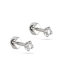 Серьги Пусеты