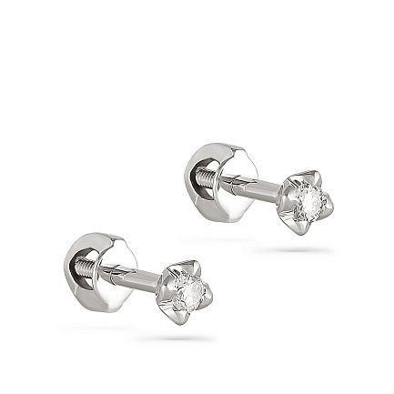 Серьги Пусеты