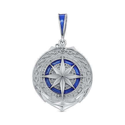 Подвеска из серебра