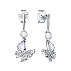 Серьги Пусеты