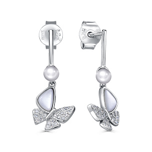 Серьги Пусеты