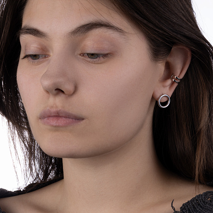 Серьги Пусеты