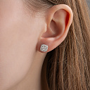 Серьги Пусеты