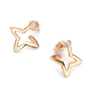 Серьги Пусеты