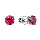 Серьги Пусеты