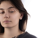 Серьги Пусеты