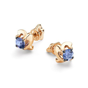 Серьги Пусеты