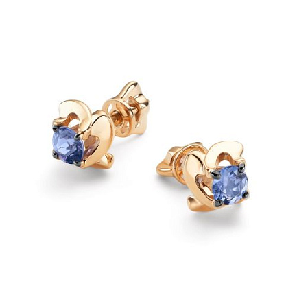 Серьги Пусеты