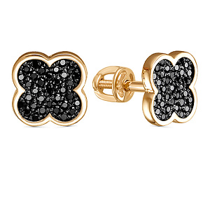 Серьги Пусеты