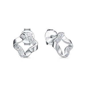 Серьги Пусеты