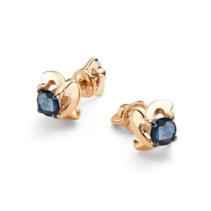 Серьги Пусеты